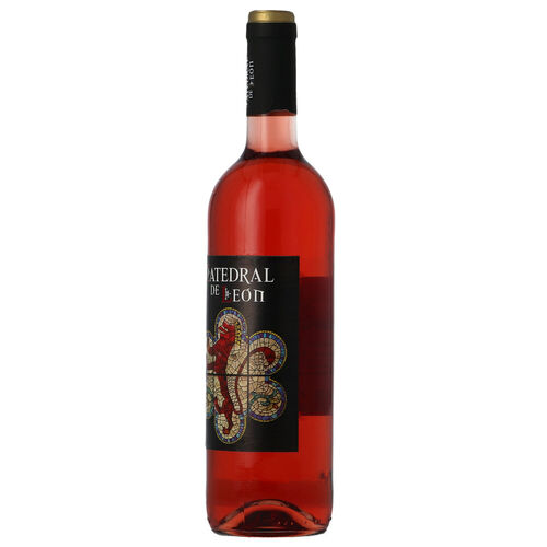 VINO ROSADO CATEDRAL DE LEÓN 75cl image number