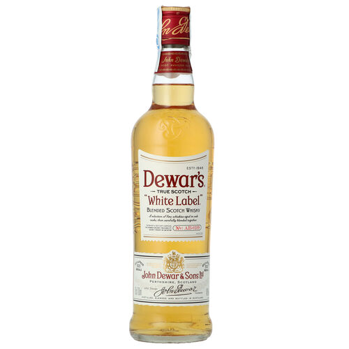Whisky WHITE LABEL 70cl image number