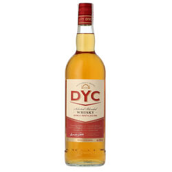 Whisky Doble Destilaci&oacute;n 40% DYC 1L