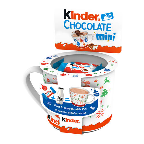 Taza especialidad recubierta de chocolate KINDER image number