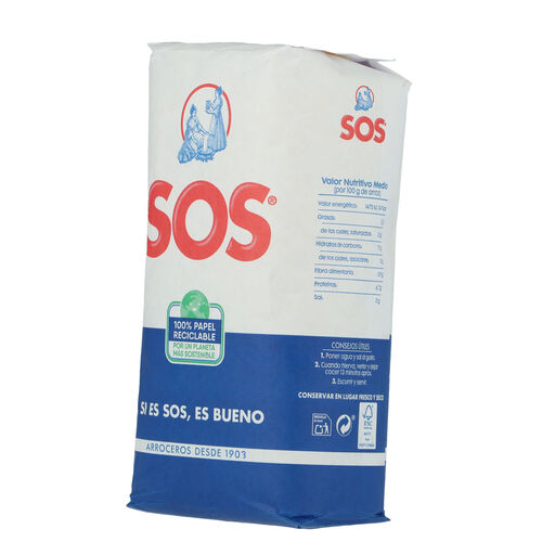 Arroz SOS redondo kg image number