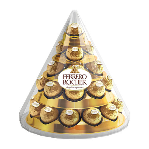 Pir&aacute;mide de bombones FERRERO 350g image number
