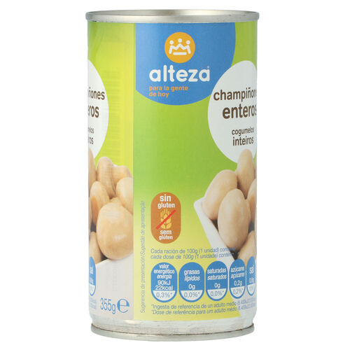 CHAMPINON ALTEZA ENTERO 355g image number
