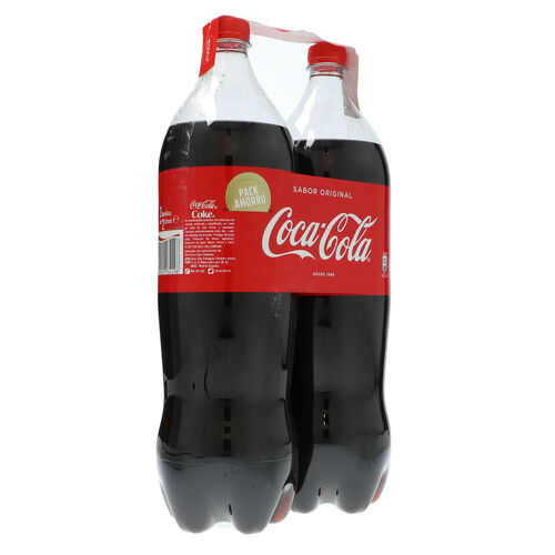 REFRESCO COCA-COLA 2L 2uds image number