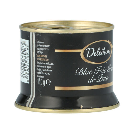 BLOC FOIE GRAS PATO 150g image number