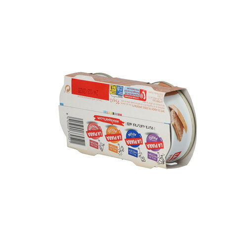 Pat&eacute; suave LA PIARA pack 2x75g image number