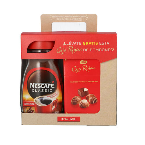CAFE SOLUBLE DESCAFEINADO NESCAFE 200g image number