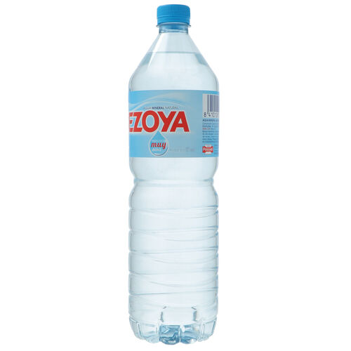 AGUA BEZOYA MINERAL 1/500L image number