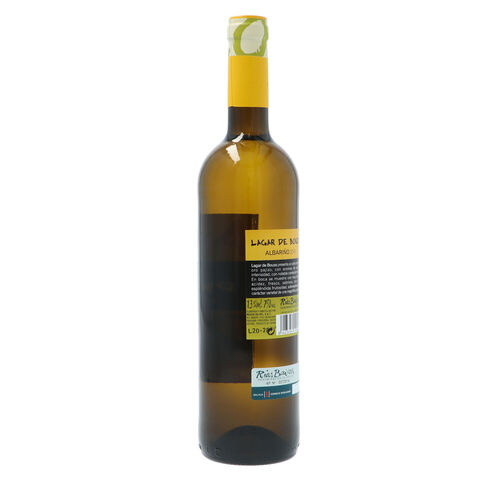 Vino blanco Albari&ntilde;o do rias baixas LAGAR DE BOUZA 75cl image number