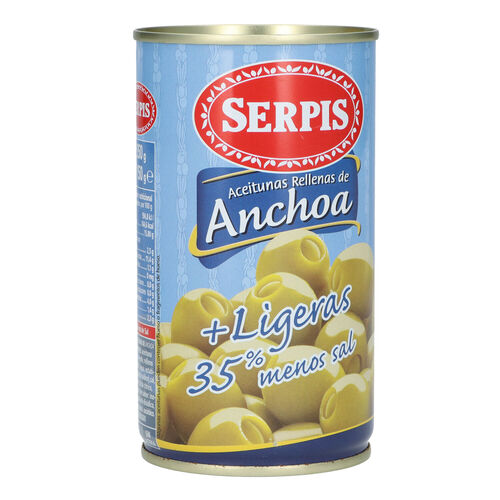 ACEITUNA LIGERA SERPIS 300g image number