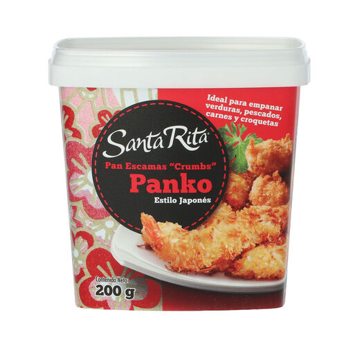 ESCAMAS PAN RALLADO PANKO 200g image number