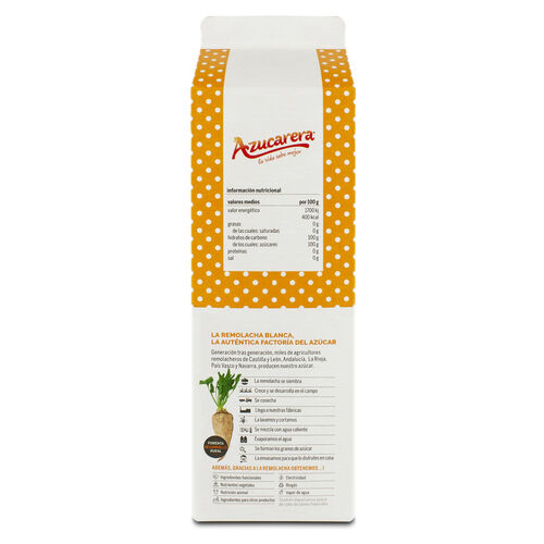 Azucar AZUCARERA ppc 800g image number