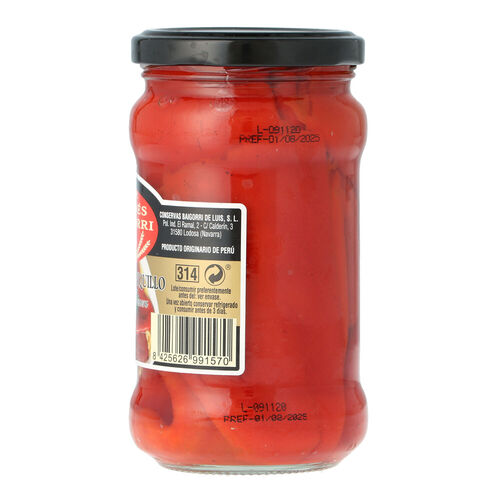 Pimientos piquillo al ajillo BAIGORRI 290g image number