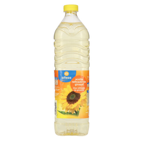 ACEITE REFINADO DE GIRASOL ALTEZA 1L image number