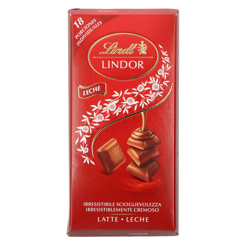 CHOCOLATE LINDOR LECHE 100g image number