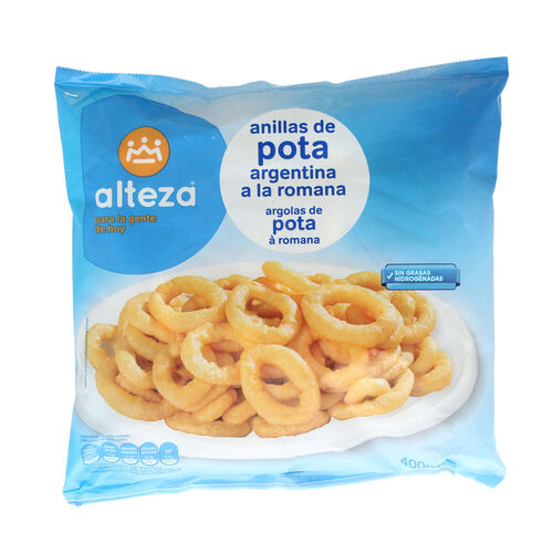 Pota congelada anillas a la romana ALTEZA 400g image number