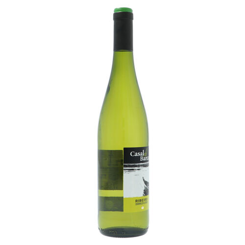 Vino blanco CASAL BARCA treixadura DO Ribeiro 750ml image number