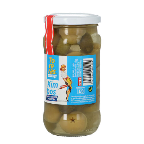 KIMBOS sabor anchoa 345g image number