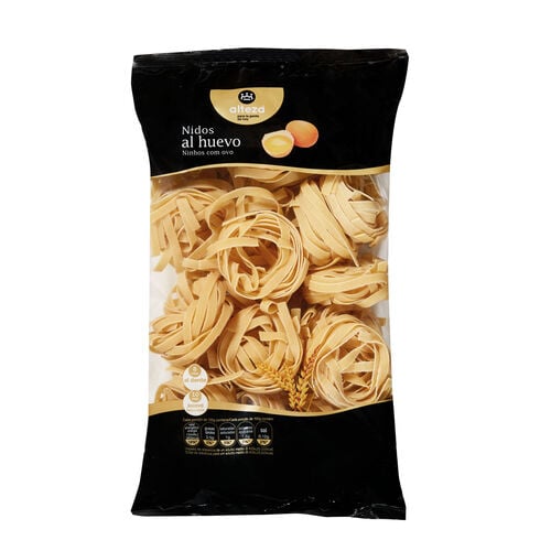 Pasta Nidos huevo ALTEZA 500g image number