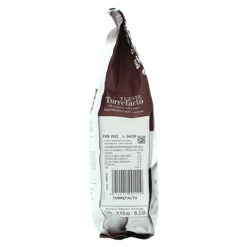 Caf&eacute; ARECES grano torrefacto 250g image number