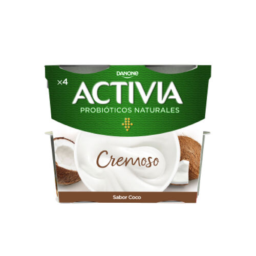 ACTIVIA CREMOSO COCO 4X120 image number