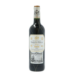 VINO TINTO MARQUES RISCAL RESERVA DO RIOJA 750ml