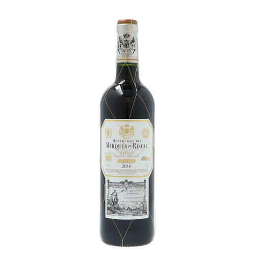 VINO TINTO MARQUES RISCAL RESERVA DO RIOJA 750ml image number