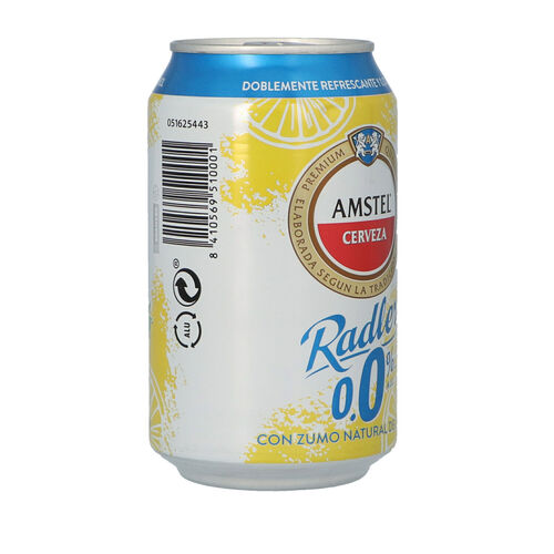 CERVEZA RADLER 0,0 AMSTEL 33cl image number