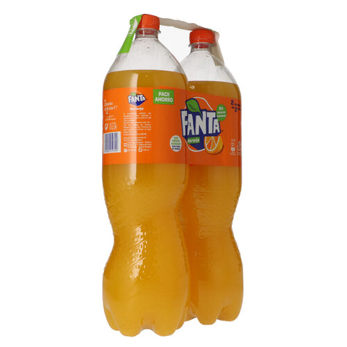 FANTA DE NARANJA 2X2L image number