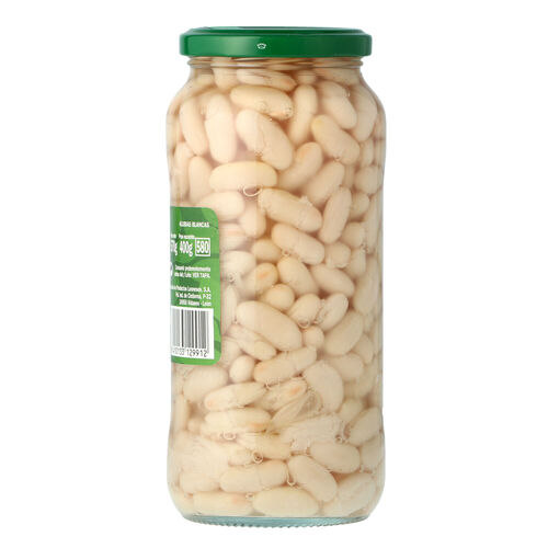 Alubias cocidas LA ASTURIANA 570g image number