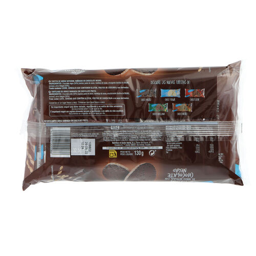 TORTITA ARROZ CHOCOLATE BICENTURY 130g image number