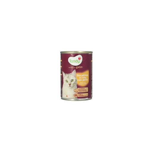 TANDY GATO BOCADITO POLLO 415g image number