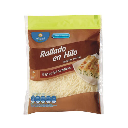 Queso rallado en hilo ALTEZA 200g image number