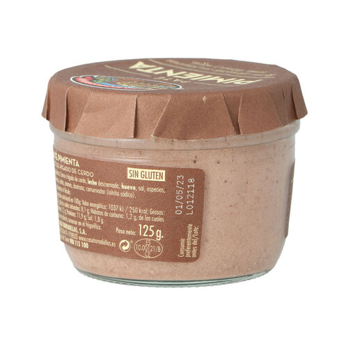 PATE A LA PIMIENTA CASA TARRADELLAS 125g image number