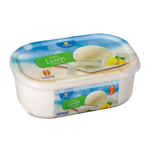 Helado tarrina sorbete de lim&oacute;n ALTEZA 1L image number
