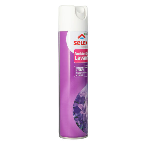 AMBIENTADOR CON AROMA A LAVANDA FRAGANZA 300ml image number
