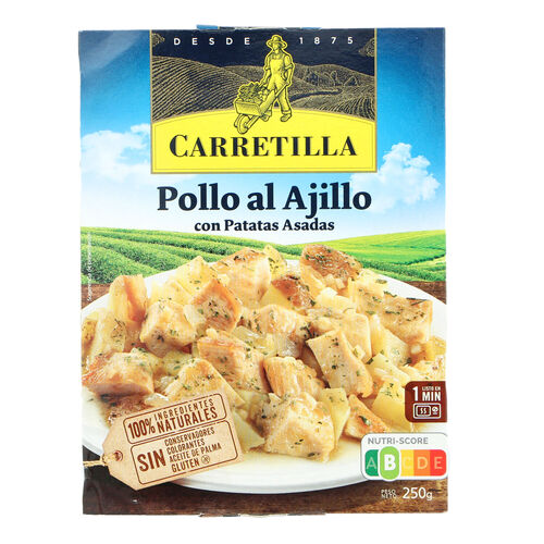 POLLO AL AJILLO CARRETILLA 250g image number