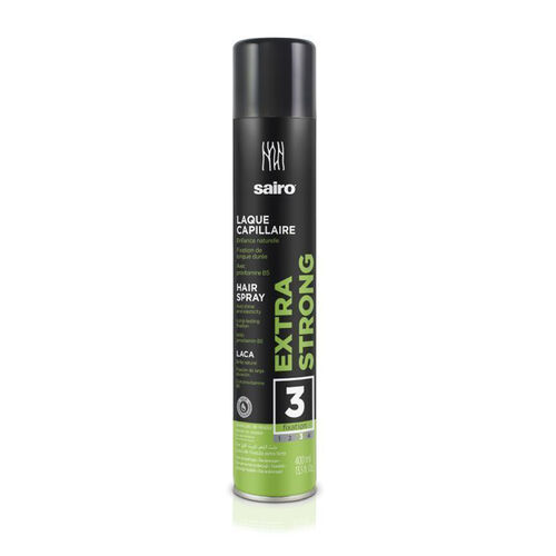 Laca de fijacion Extra fuerte sairo 400ml image number