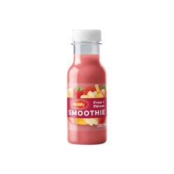 Smoothie fresa pl&aacute;tano READY 250ml