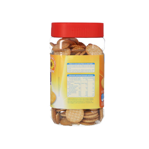 Galleta redonda salada ALTEZA 350g image number