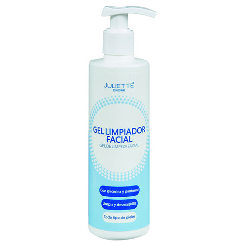 Gel limpiador facial con glicerina JULIETTE CROWE 250ml image number