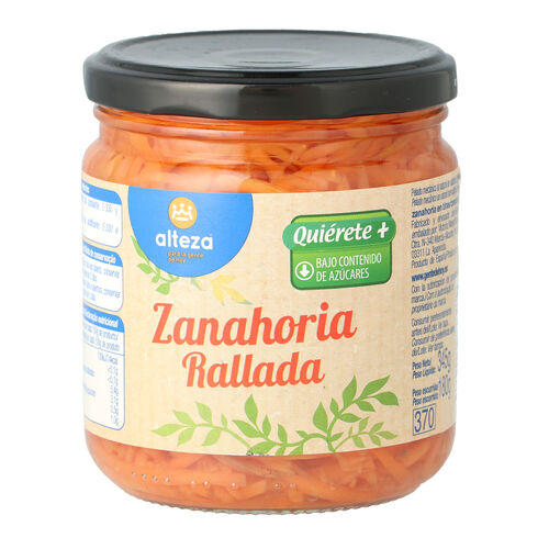 ZANAHORIA RALLADA ALTEZA 345g image number
