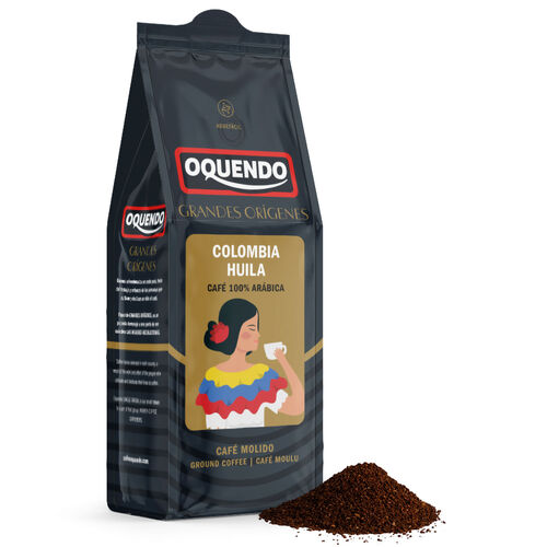 OQUENDO COLOMBIA HUILA MOLIDO 250 image number