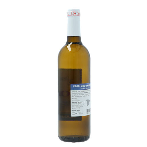 VINO BLANCO LOS CORALES 750ml image number
