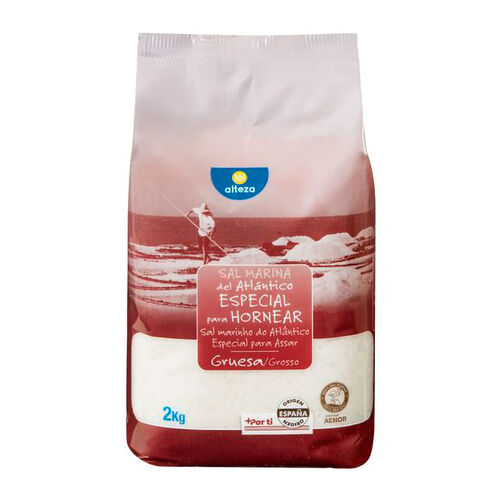 Sal marina del Atl&aacute;ntico Especial para hornear ALTEZA 2kg image number