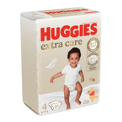 PAÑALES TALLA 4 HUGGIES 33uds image number