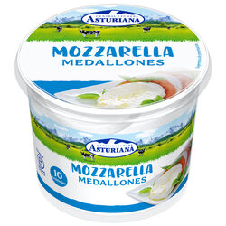 Medallones de Mozzarella Central Lechera ASTURIANA 250g