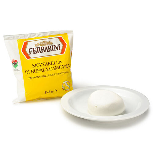 Mozzarella di BUFALA campana FERRARINI 125g image number