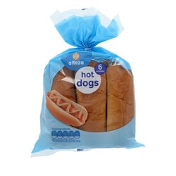 Pan Hot Dog ALTEZA 6uds
