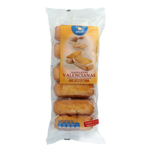 Valencianas ALTEZA 350g 12uds image number